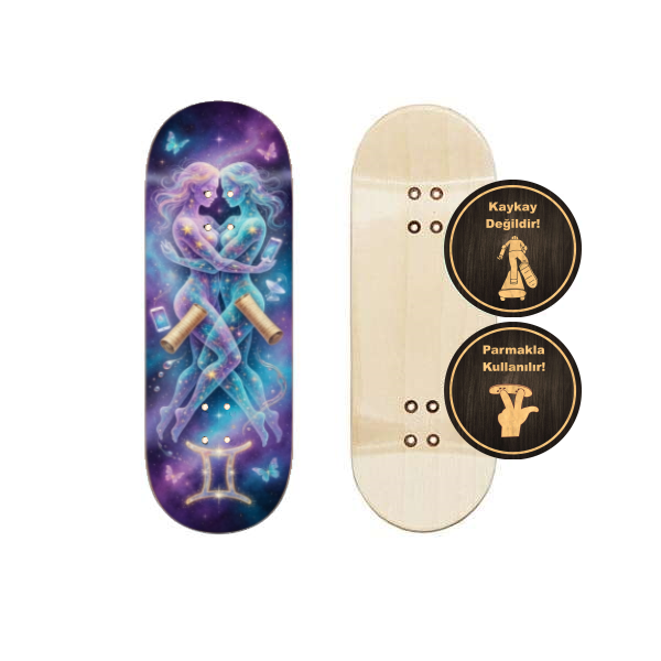 Woodxboards PR32002 Fingerboard Deck