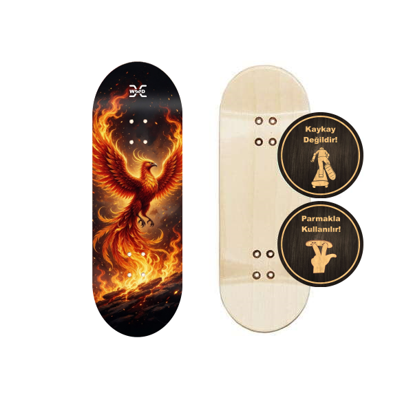 fingerboard deck tahta PR320002