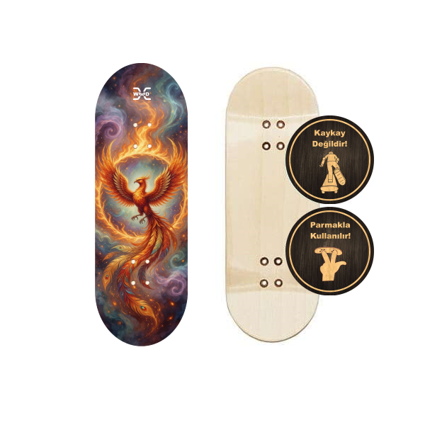 fingerboard deck tahta PR320005