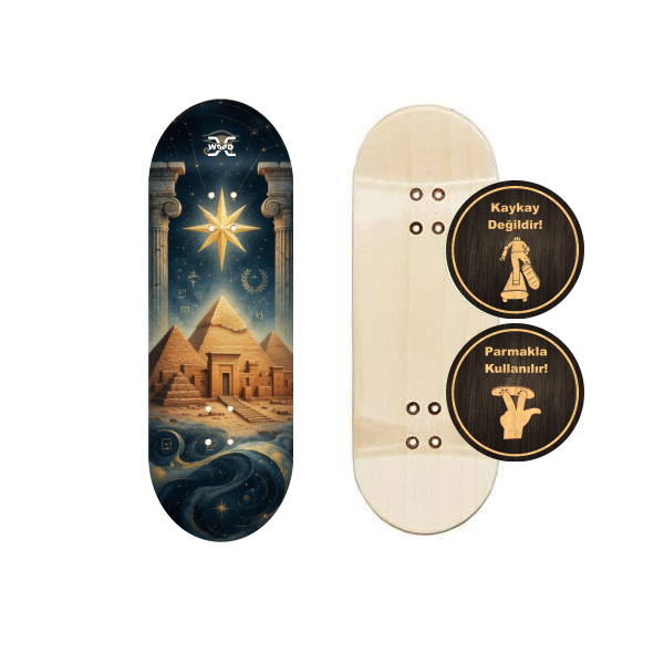 fingerboard deck tahta PR320006