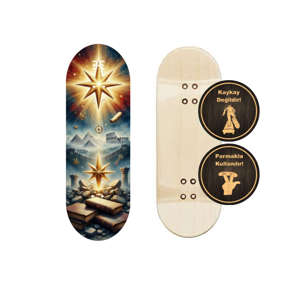 fingerboard deck tahta PR320007