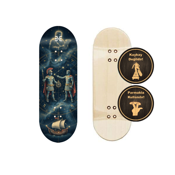 fingerboard deck tahta PR320008