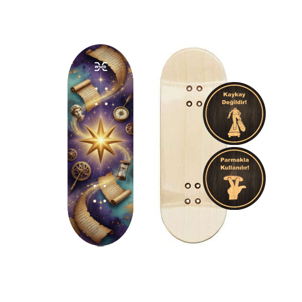 fingerboard deck tahta PR320009