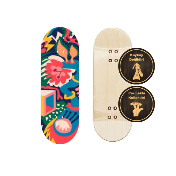 Woodxboards PR32010 Fingerboard Deck