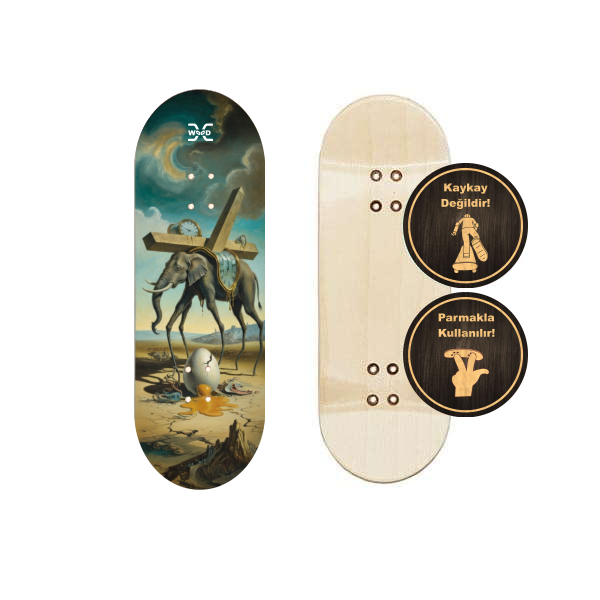 fingerboard deck tahta PR320010