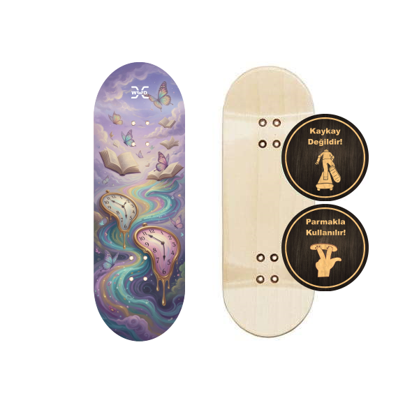 fingerboard deck tahta PR320011