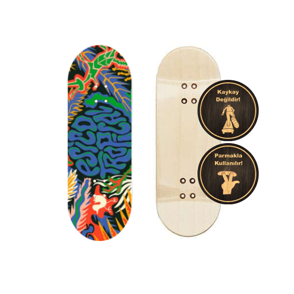 Woodxboards PR32012 Fingerboard Deck
