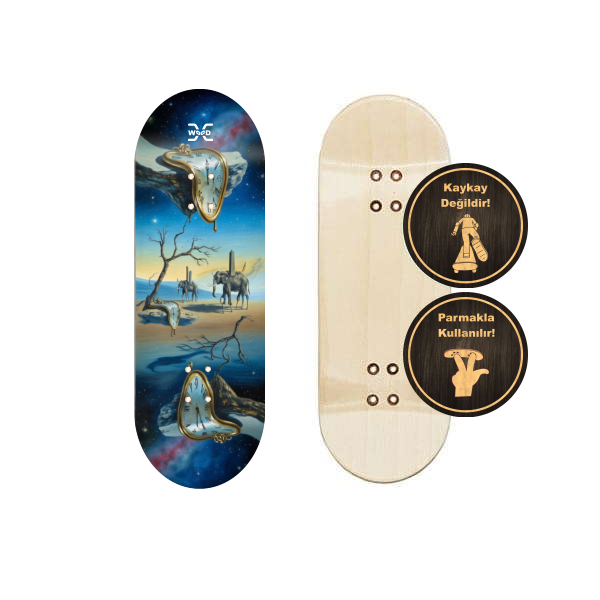 fingerboard deck tahta PR320012