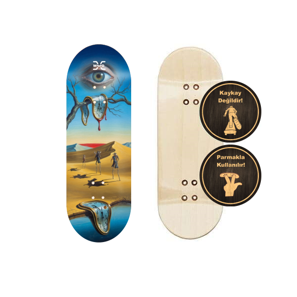fingerboard deck tahta PR320013