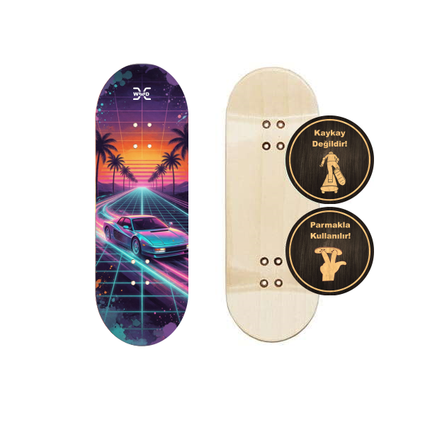 fingerboard deck tahta PR320014