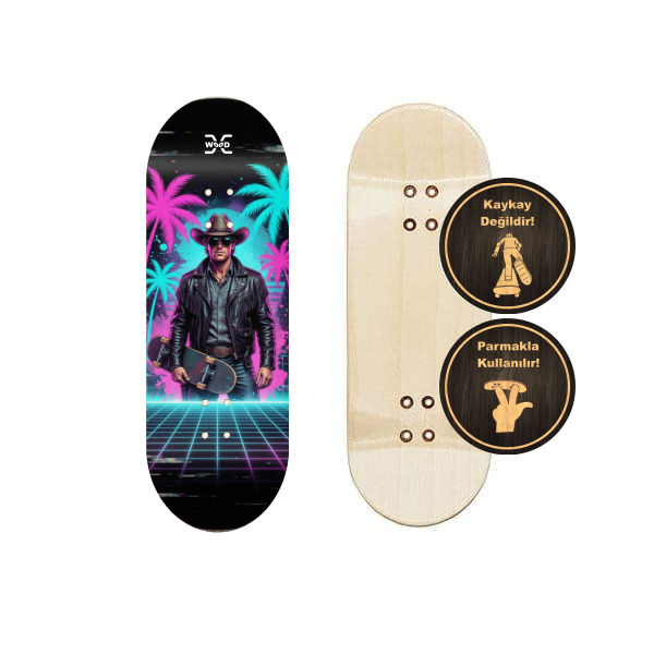 fingerboard deck tahta PR320015
