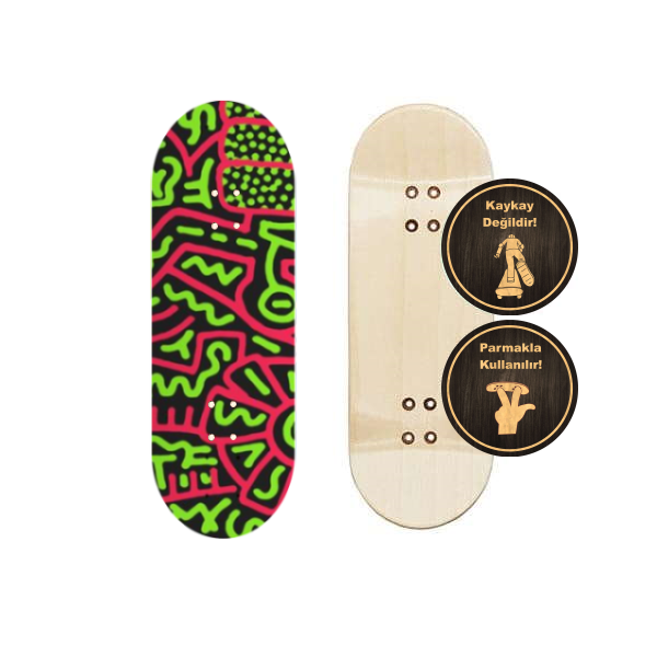Woodxboards PR32016 Fingerboard Deck