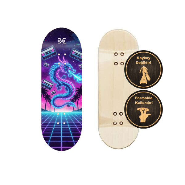 fingerboard deck tahta PR320016