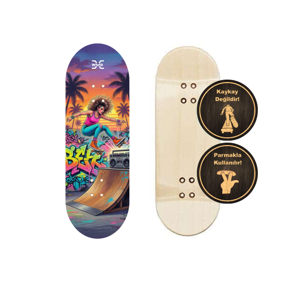 fingerboard deck tahta PR320017