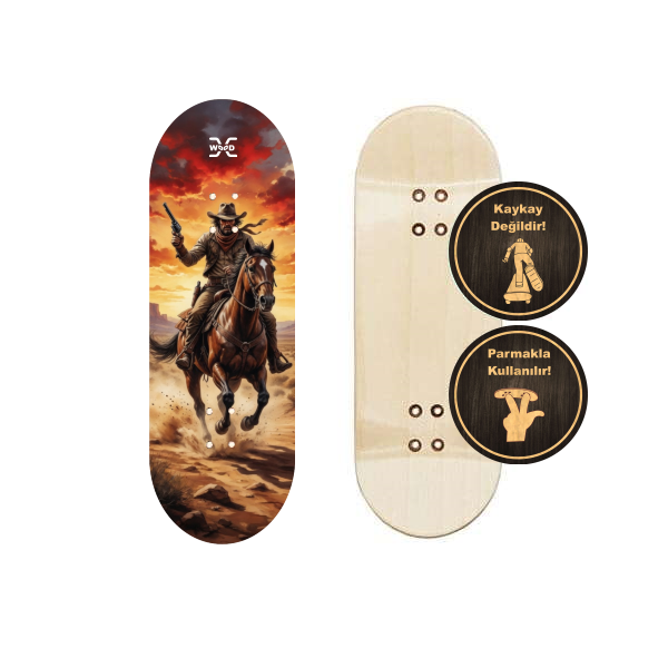 fingerboard deck tahta PR320018