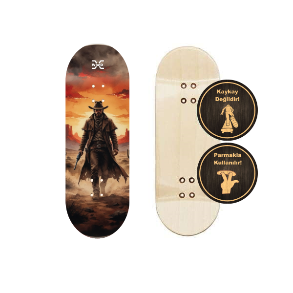 fingerboard deck tahta PR320019