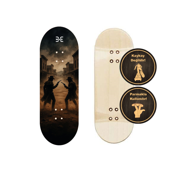 fingerboard deck tahta PR320020