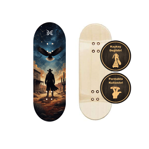 fingerboard deck tahta PR320021