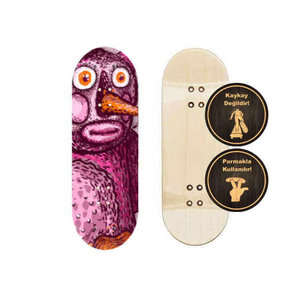 Woodxboards PR32022 Fingerboard Deck