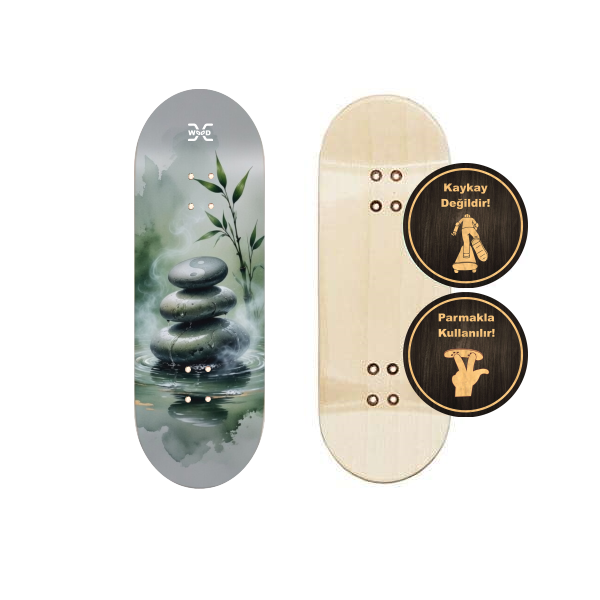 fingerboard deck tahta PR320022