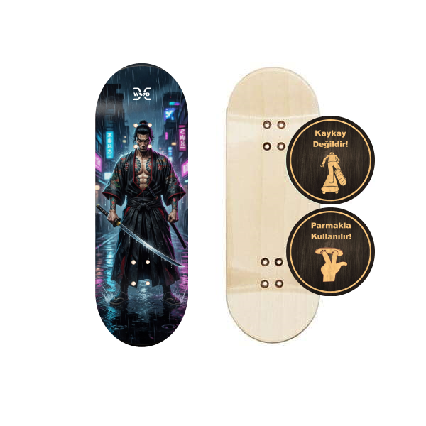 fingerboard deck tahta PR320034