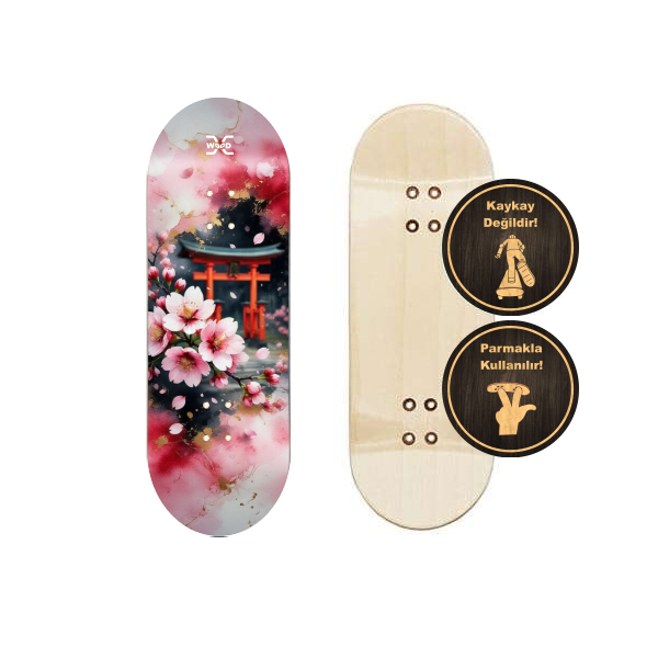 fingerboard deck tahta PR320045
