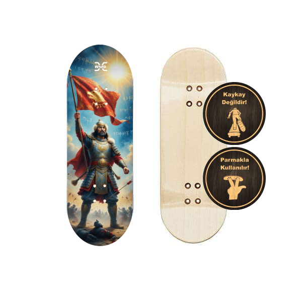 fingerboard deck tahta PR320051