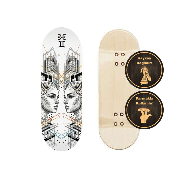 fingerboard deck tahta PR320067