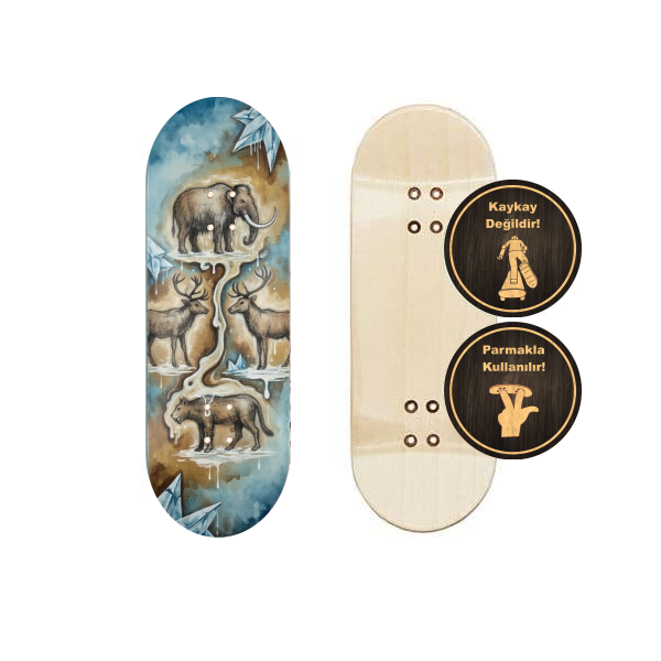 fingerboard deck tahta PR320072
