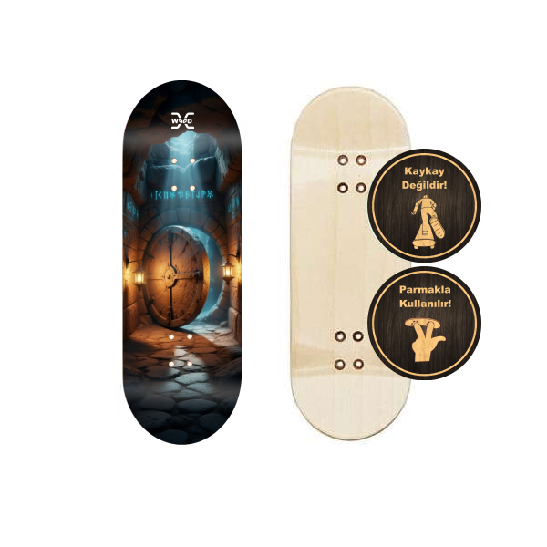 fingerboard deck tahta PR320081