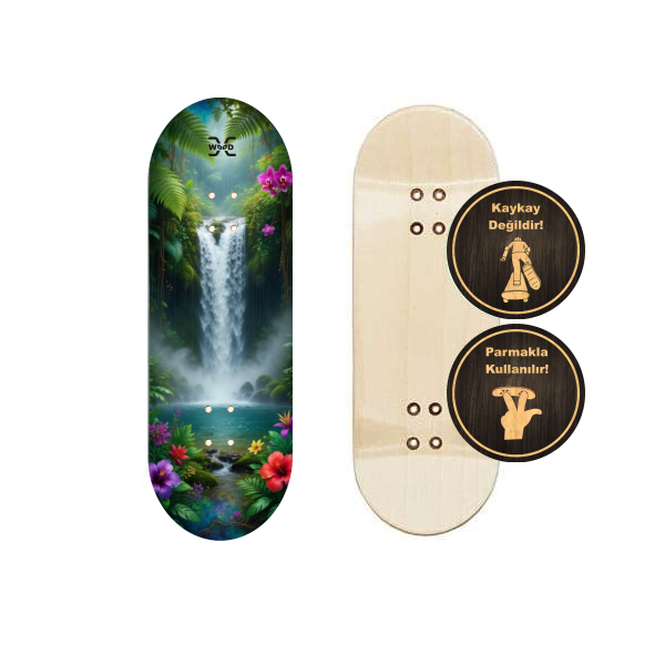 fingerboard deck tahta PR320086