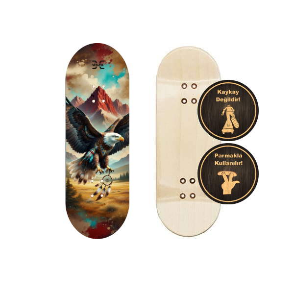 fingerboard deck tahta PR320087