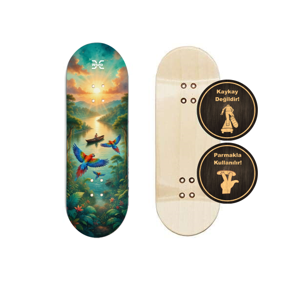 fingerboard deck tahta PR320090