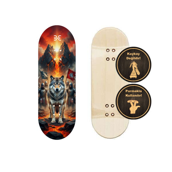 fingerboard deck tahta PR320098