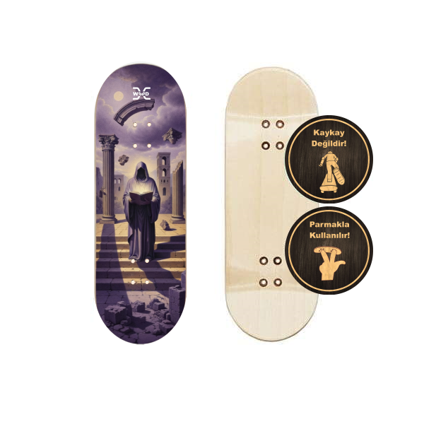 fingerboard deck tahta PR320104