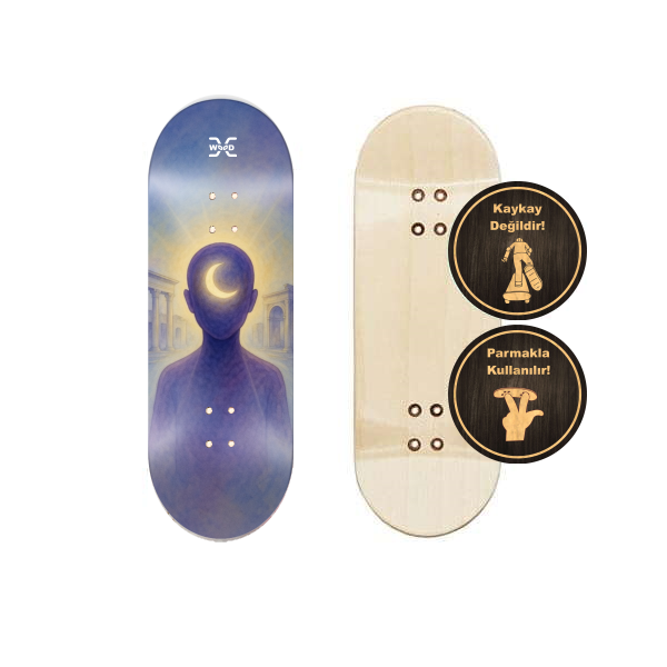 fingerboard deck tahta PR320106