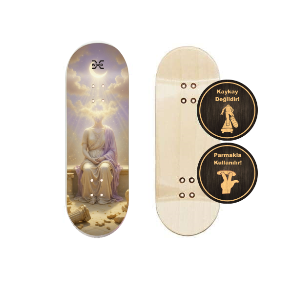 fingerboard deck tahta PR320115