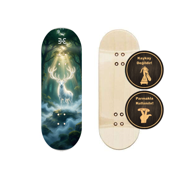 fingerboard deck tahta PR320128