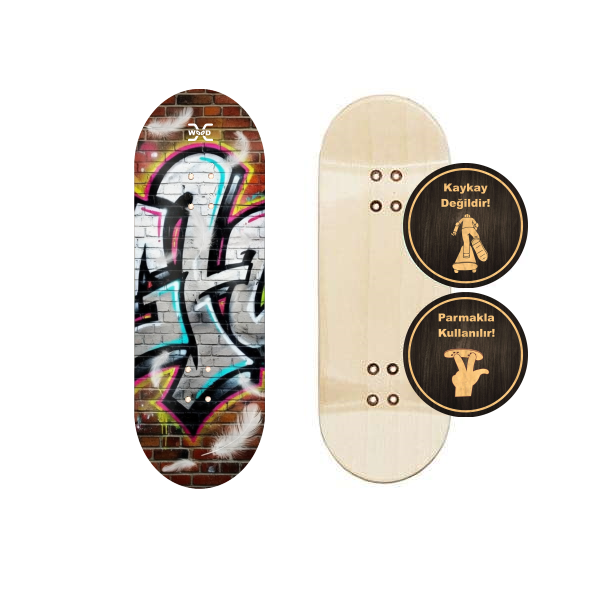 fingerboard deck tahta PR320139