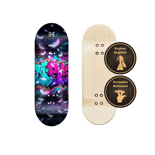 fingerboard deck tahta PR320140
