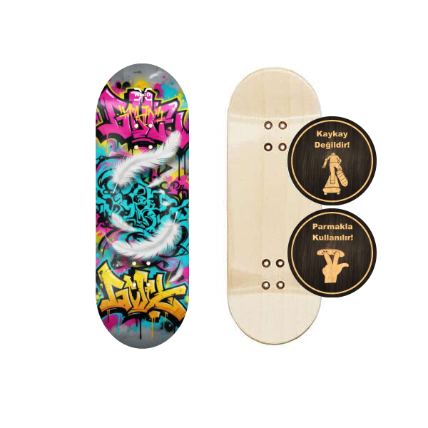 fingerboard deck tahta PR320141