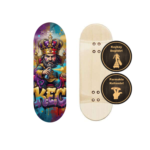 fingerboard deck tahta PR320143