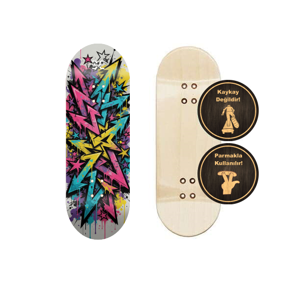 fingerboard deck tahta PR320146
