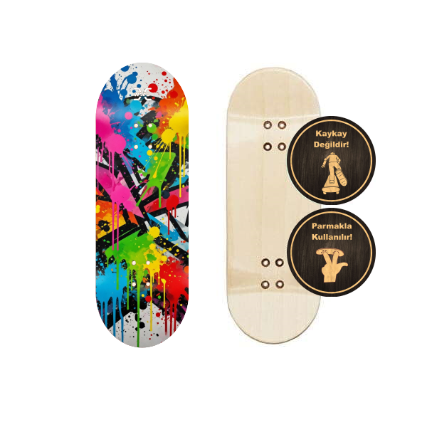 fingerboard deck tahta PR320149