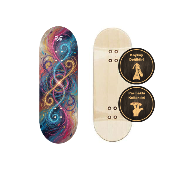 fingerboard deck tahta PR320158