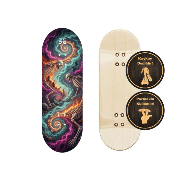fingerboard deck tahta PR320164