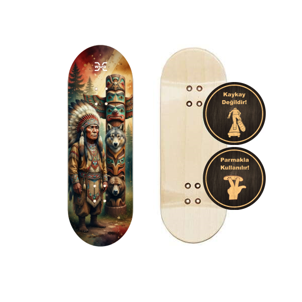 fingerboard deck tahta PR320170