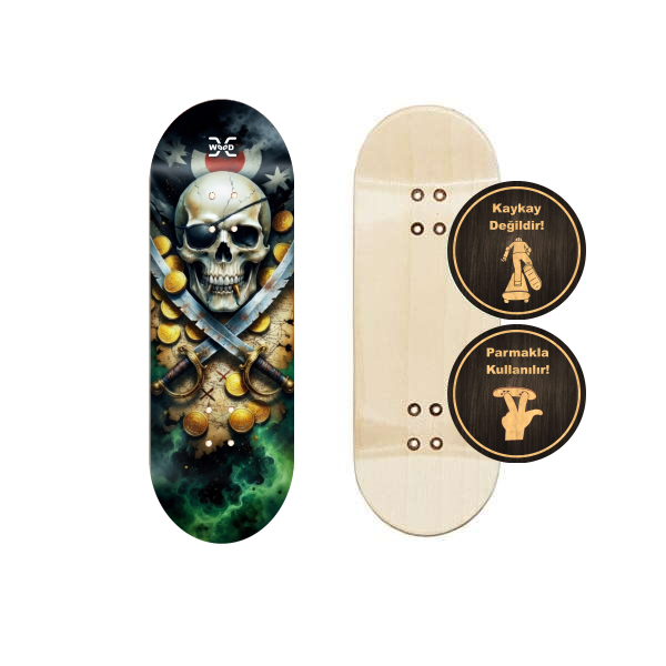 fingerboard deck tahta PR320174