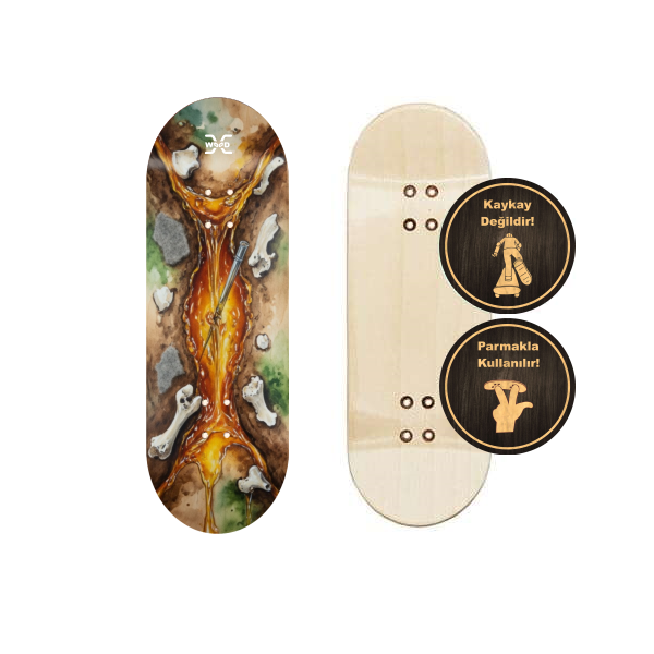 fingerboard deck tahta PR320175