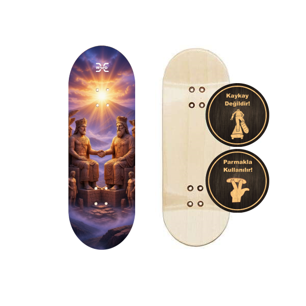 fingerboard deck tahta PR320180